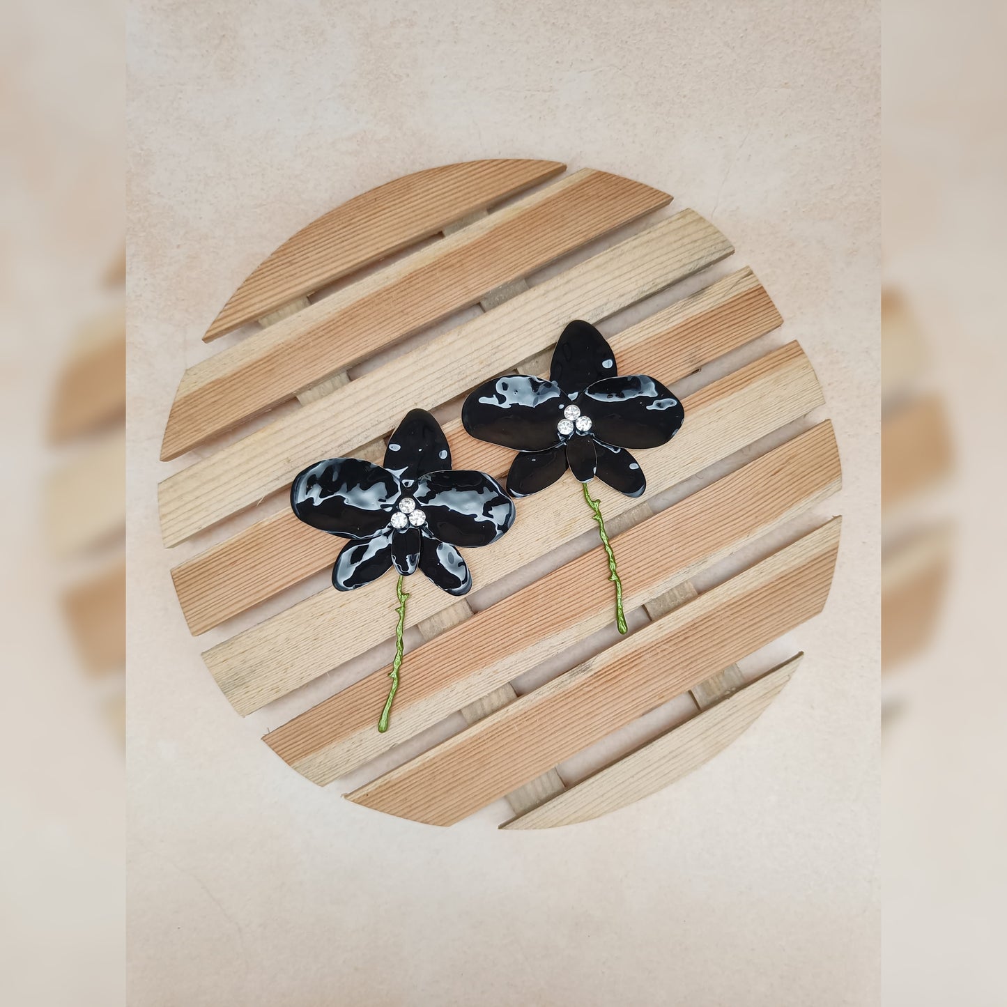 Flora Grande Earring