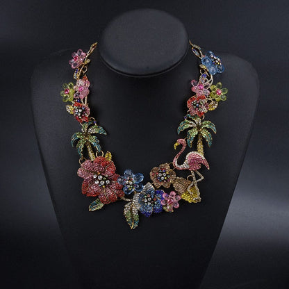 Flora Flame Necklace