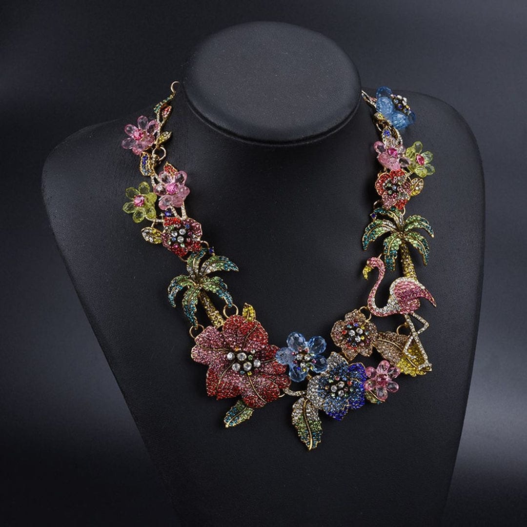 Flora Flame Necklace