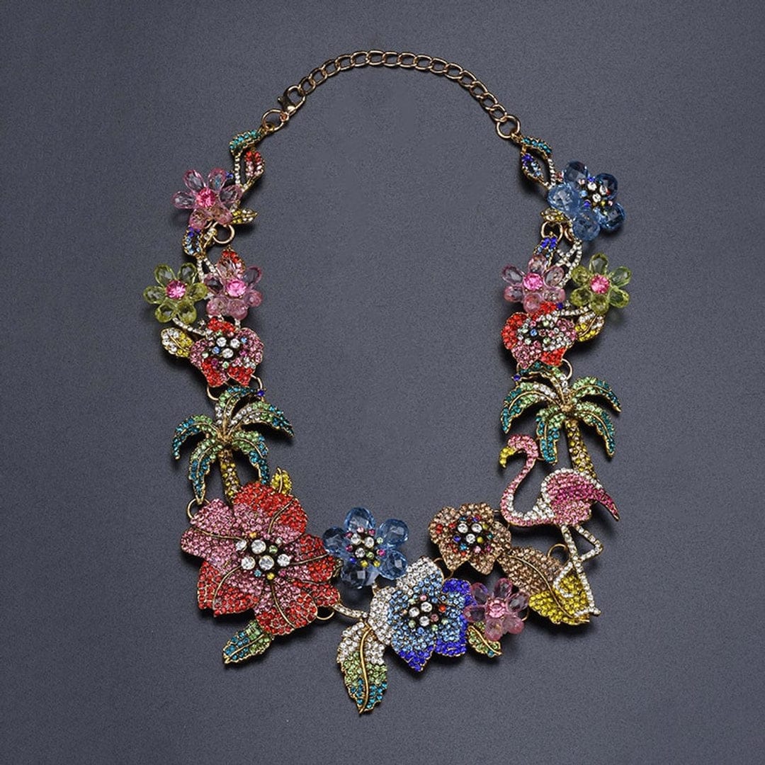 Flora Flame Necklace