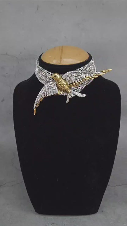 Majestic Wings Choker